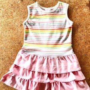 Tooby-Doo sleeveless knit dress.